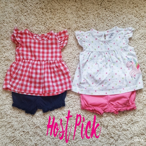 Carter's Other - Bundle of 2 Carter's 2 piece sets